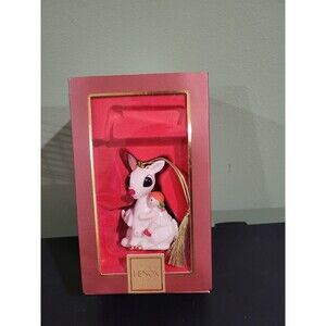 Vintage Lenox Rudolph's Misfit Rudolf Friends Ornament